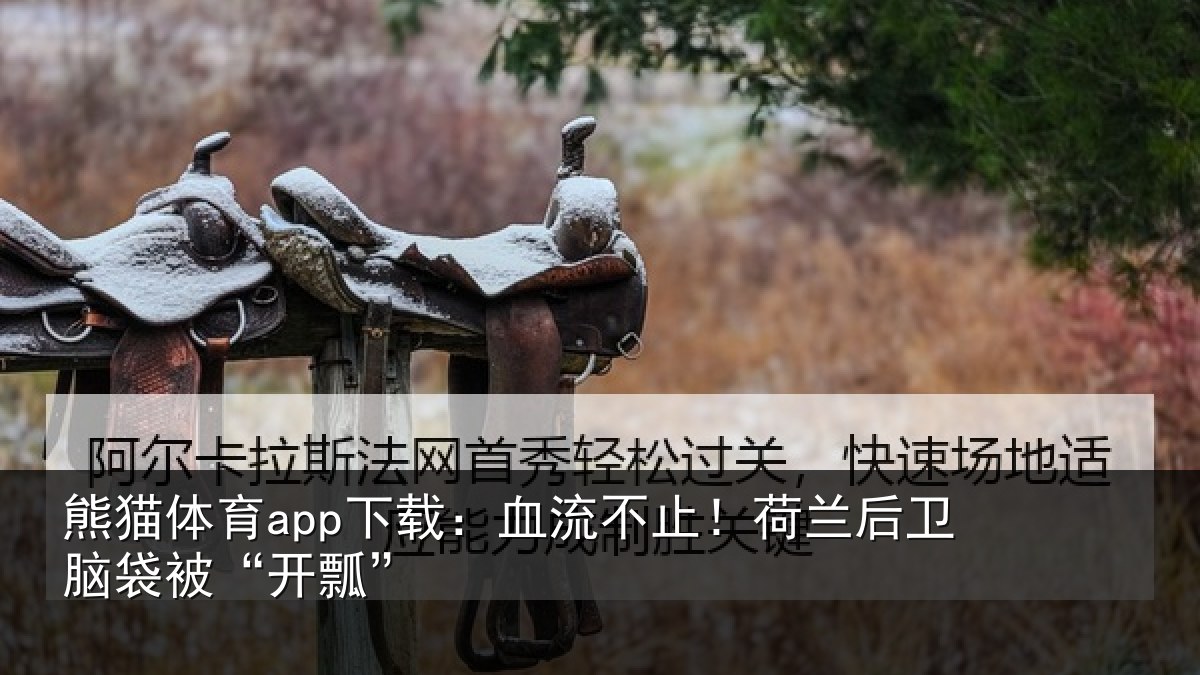 熊猫体育app下载：血流不止！荷兰后卫脑袋被“开瓢”